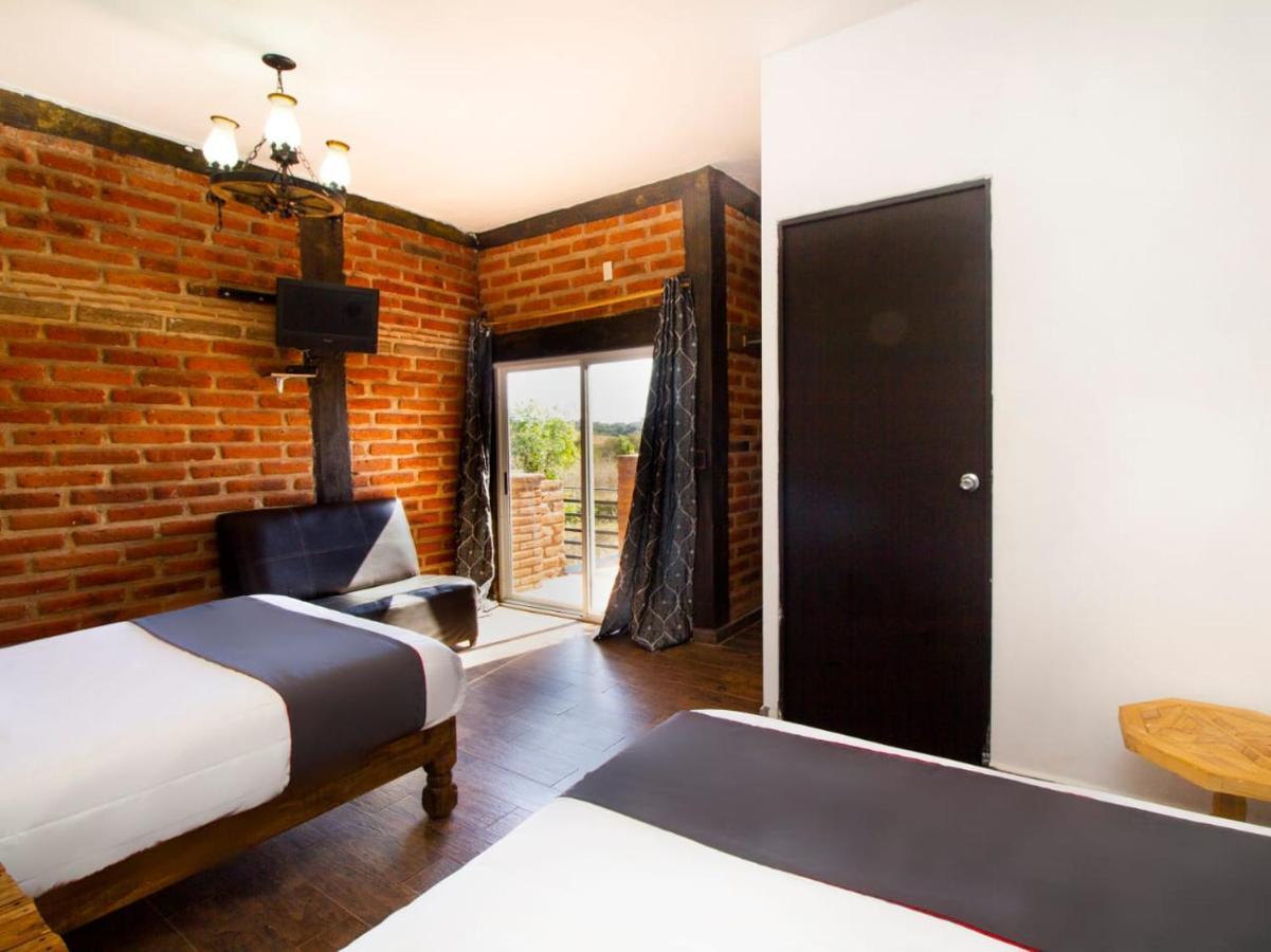 Hotel Cabanas Azul Tequilana Arandas Εξωτερικό φωτογραφία