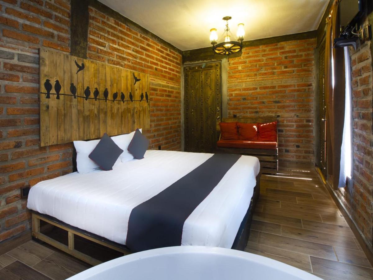 Hotel Cabanas Azul Tequilana Arandas Εξωτερικό φωτογραφία