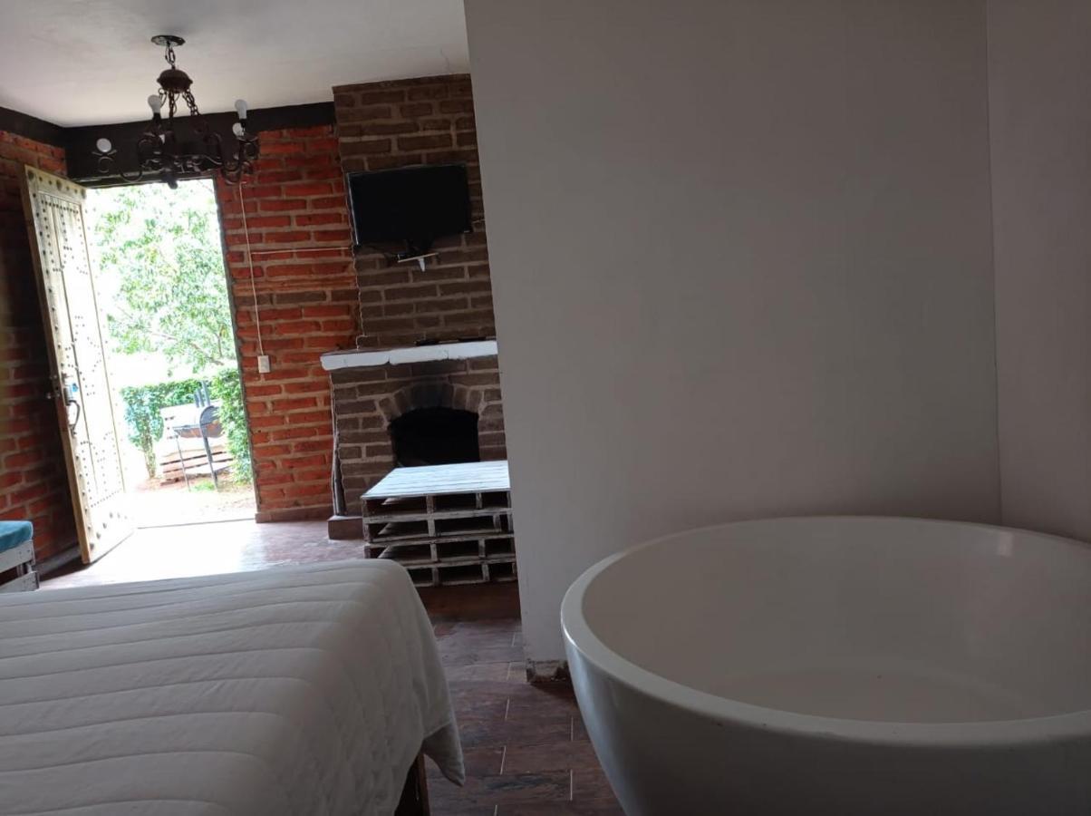 Hotel Cabanas Azul Tequilana Arandas Εξωτερικό φωτογραφία