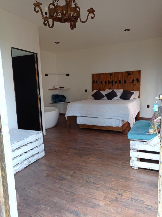 Hotel Cabanas Azul Tequilana Arandas Εξωτερικό φωτογραφία